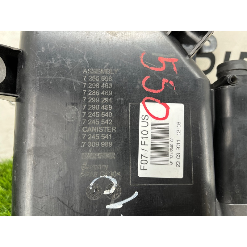 Регулятор давления топлива (топливная система) BMW 5-series F10 2013 N63B44 AF 7245540