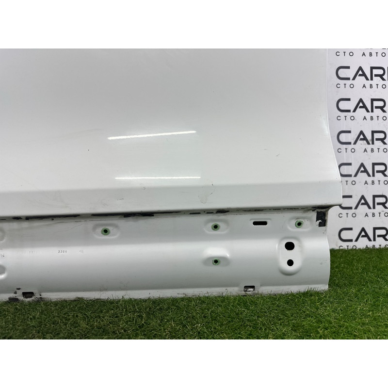 Дверь (наружные элементы кузова) Volkswagen Touareg NF 2015 3.6 CGRA 7P0831055