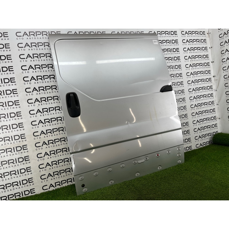 Дверь голая (наружные элементы кузова) Opel Vivaro 1 2007 1.9 D 7751472219