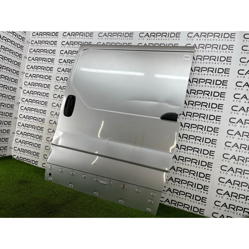 Дверь голая (наружные элементы кузова) Opel Vivaro 1 2007 1.9 D 7751472219