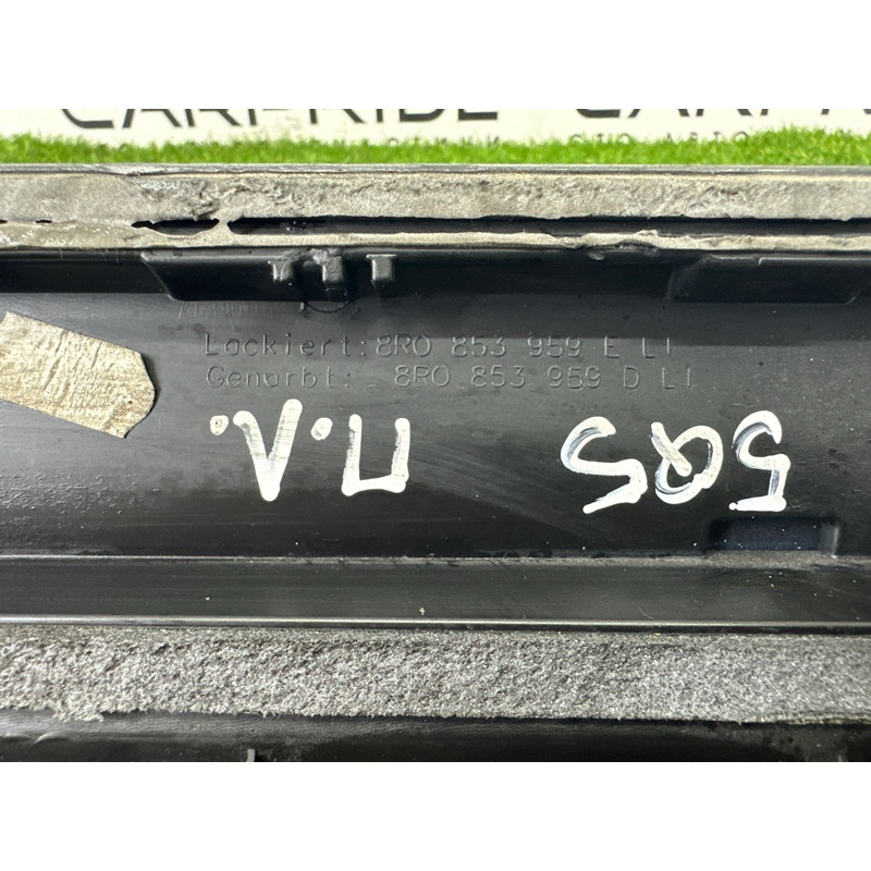 Накладка двери внешняя (кузов и элементы) AUDI Q5 8R 2012 2.0 CAEB 8R0853959EGRU