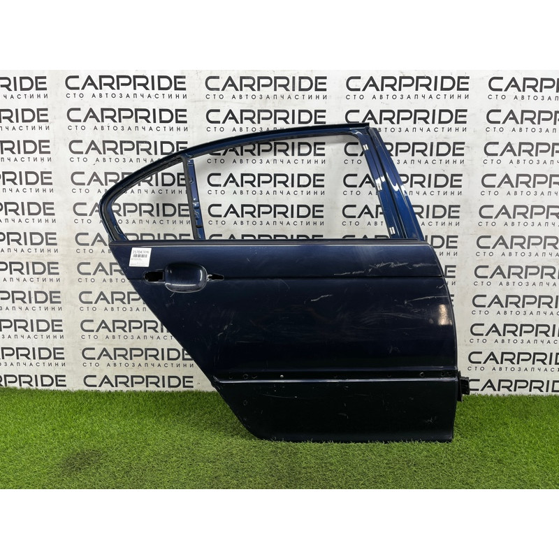 Дверь голая (наружные элементы кузова) BMW 3-series E46 M43b18 41527034154