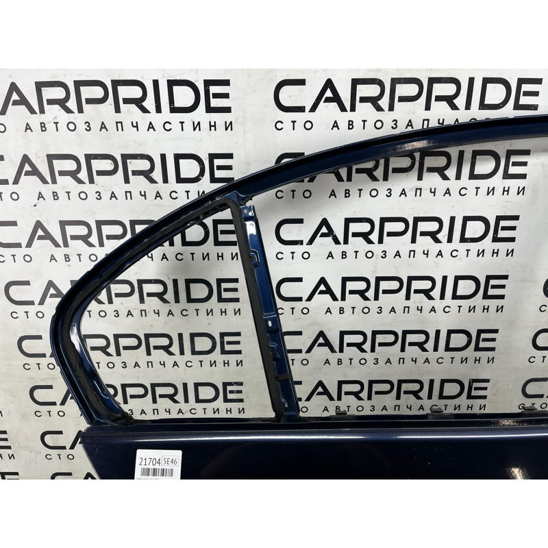 Дверь голая (наружные элементы кузова) BMW 3-series E46 M43b18 41527034154