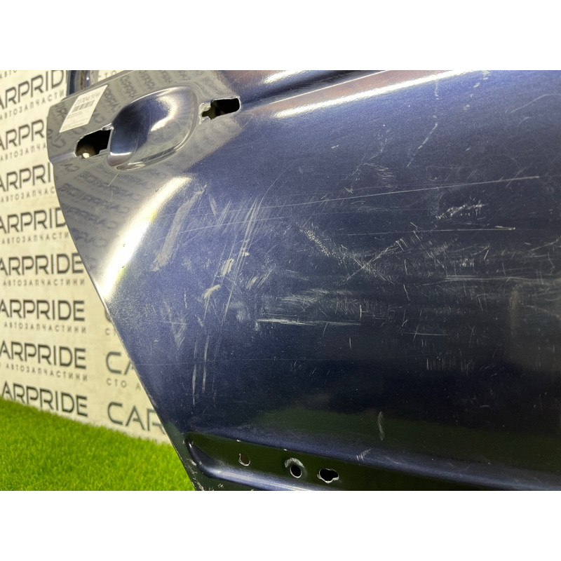 Дверь голая (наружные элементы кузова) BMW 3-series E46 M43b18 41527034154