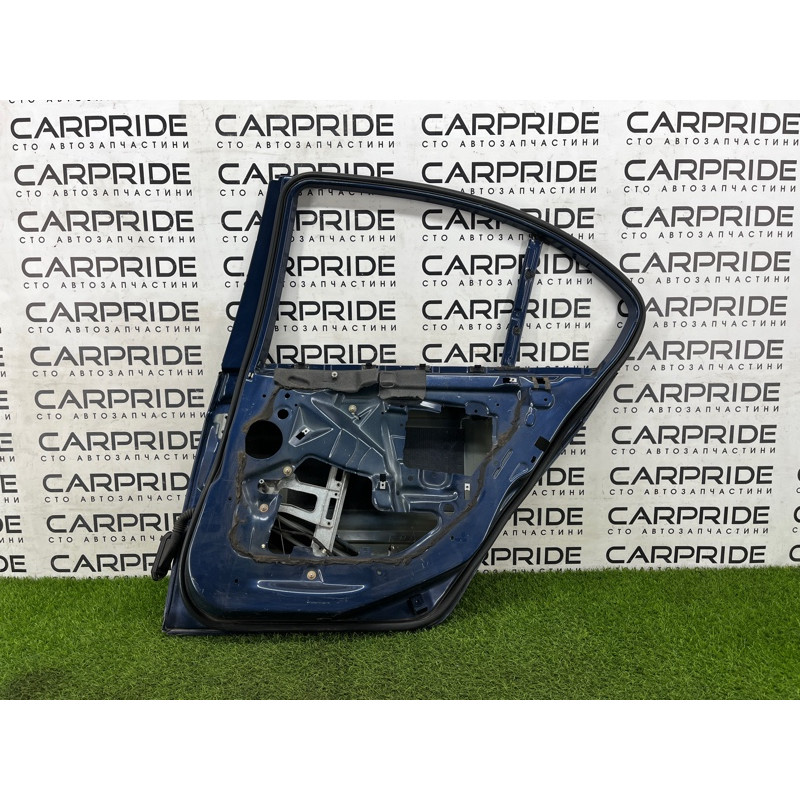 Дверь голая (наружные элементы кузова) BMW 3-series E46 M43b18 41527034154