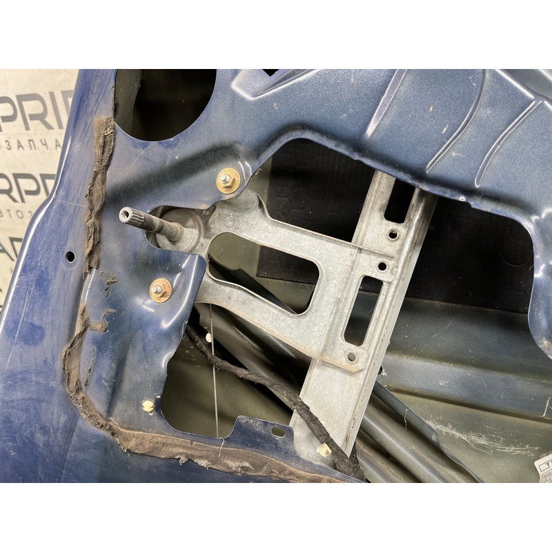 Дверь голая (наружные элементы кузова) BMW 3-series E46 M43b18 41527034154