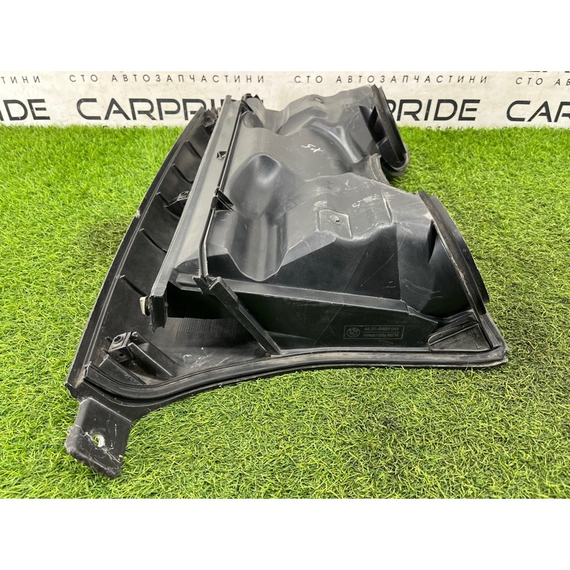 Корпус фильтра салона (отопление и кондиционирование) BMW X5 E53 M57d30 64318381036