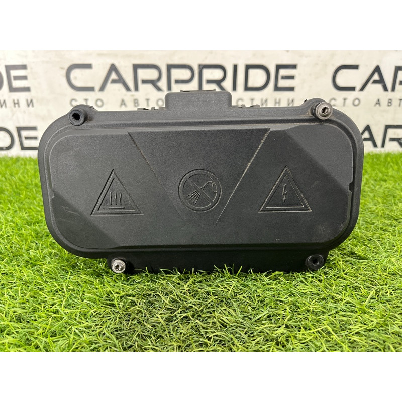 Пластик подкапотный (кузов и элементы) BMW 5-series F10 2013 N63B44 1290755517