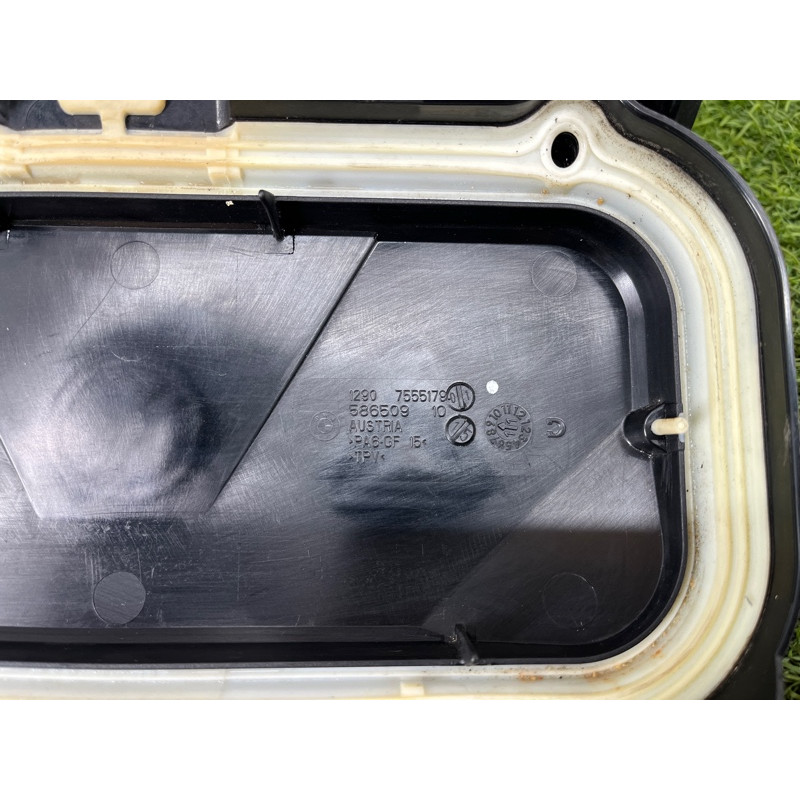 Пластик подкапотный (кузов и элементы) BMW 5-series F10 2013 N63B44 1290755517