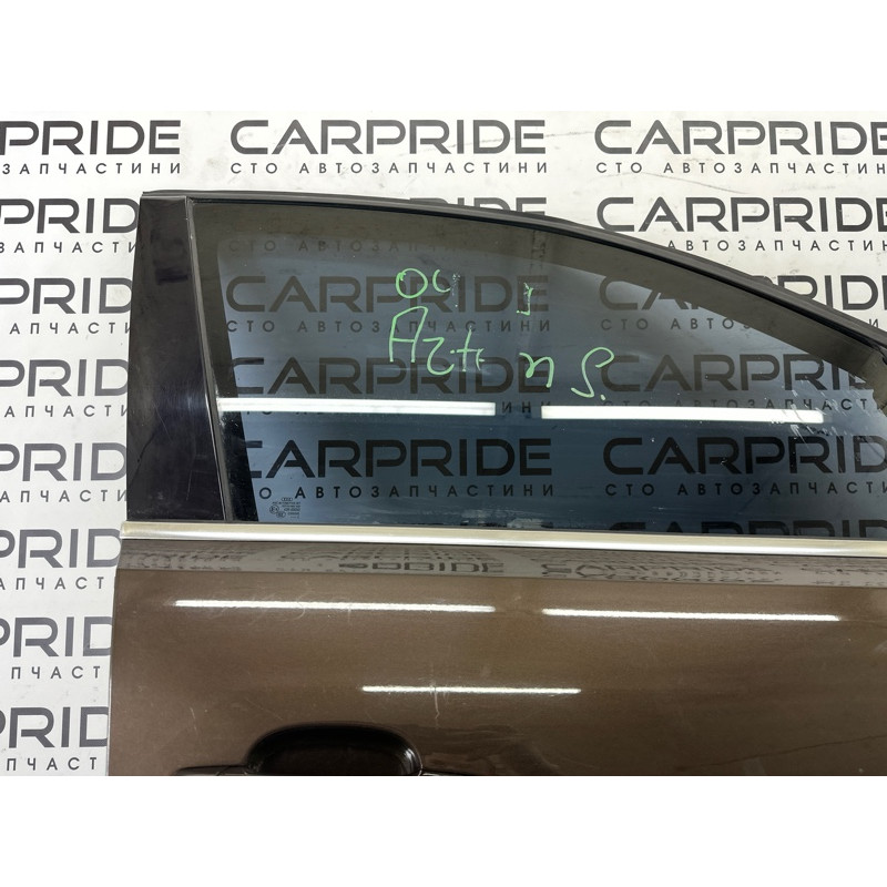 Дверь (наружные элементы кузова) AUDI Q5 8R 2012 2.0 CAEB 8R0831052E