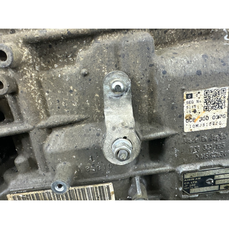 АКПП (трансмиссия) Volkswagen Touareg NF 2011 3.0 CASA 0C8300037G