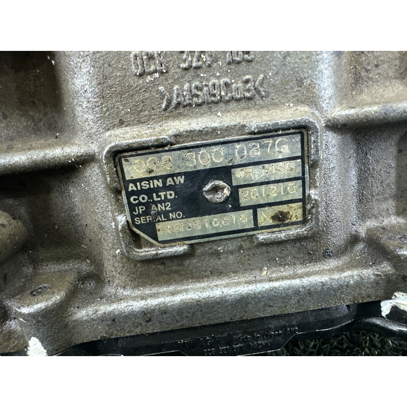 АКПП (трансмиссия) Volkswagen Touareg NF 2011 3.0 CASA 0C8300037G