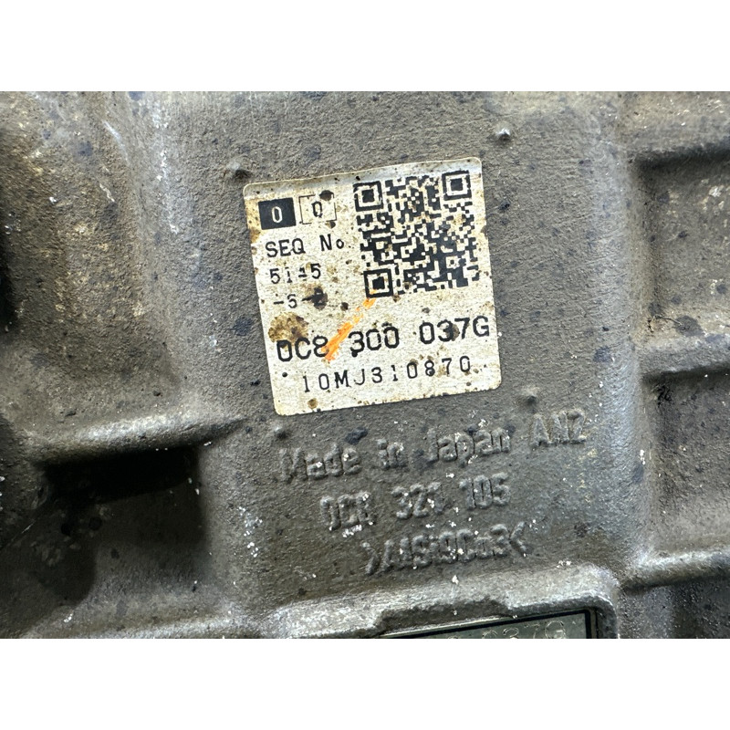 АКПП (трансмиссия) Volkswagen Touareg NF 2011 3.0 CASA 0C8300037G