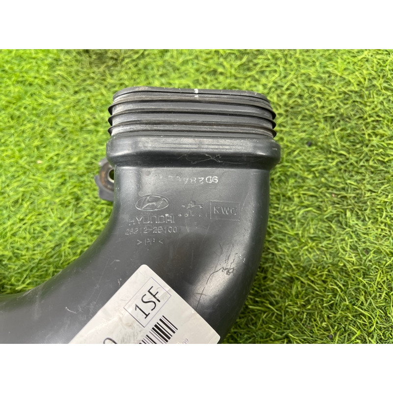 Гофра расходомера (впускная система) Hyundai Santa Fe CM 2009 2.2 CRDI 282122b100