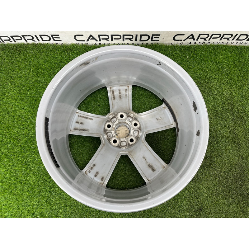 Диск колёсный 5x112 R20 9Jx20H2 ET20 (диски на авто) AUDI Q8 4MN 2019 3.0 TFSi 4M8601025C