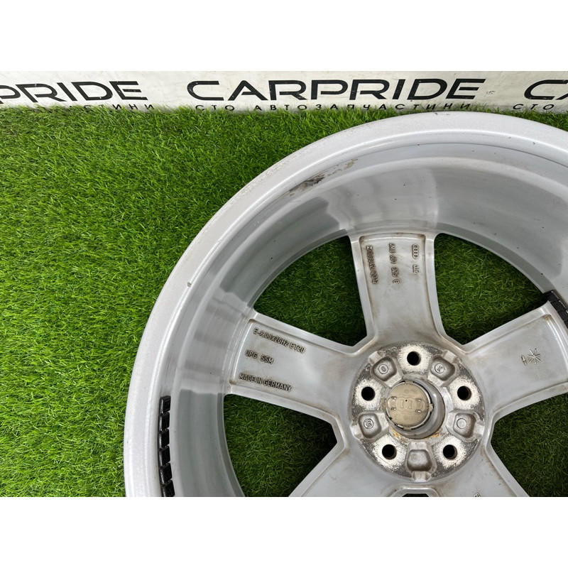 Диск колёсный 5x112 R20 9Jx20H2 ET20 (диски на авто) AUDI Q8 4MN 2019 3.0 TFSi 4M8601025C