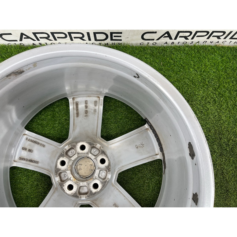 Диск колёсный 5x112 R20 9Jx20H2 ET20 (диски на авто) AUDI Q8 4MN 2019 3.0 TFSi 4M8601025C