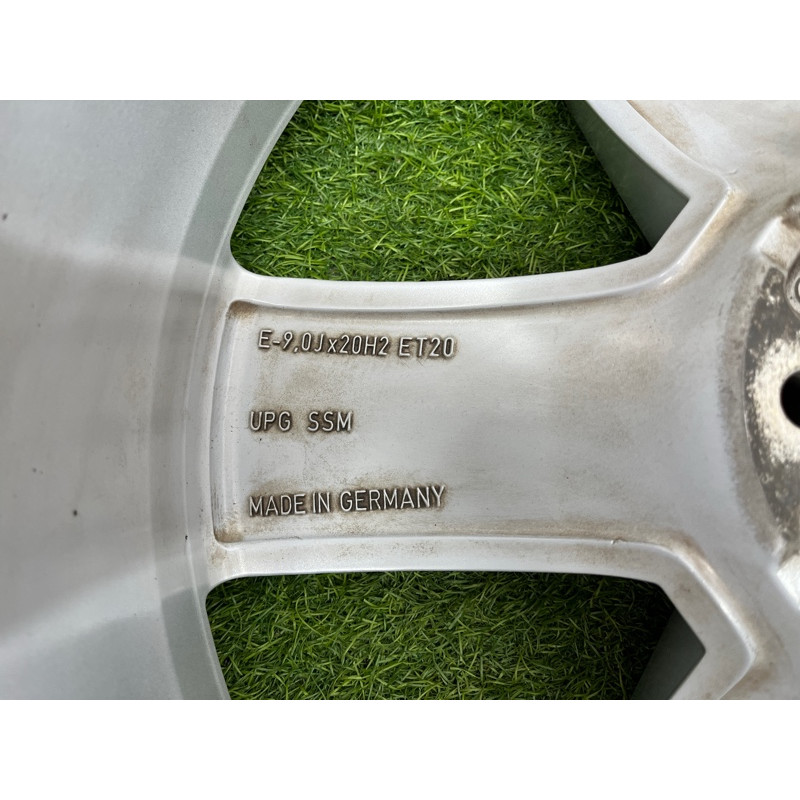 Диск колёсный 5x112 R20 9Jx20H2 ET20 (диски на авто) AUDI Q8 4MN 2019 3.0 TFSi 4M8601025C