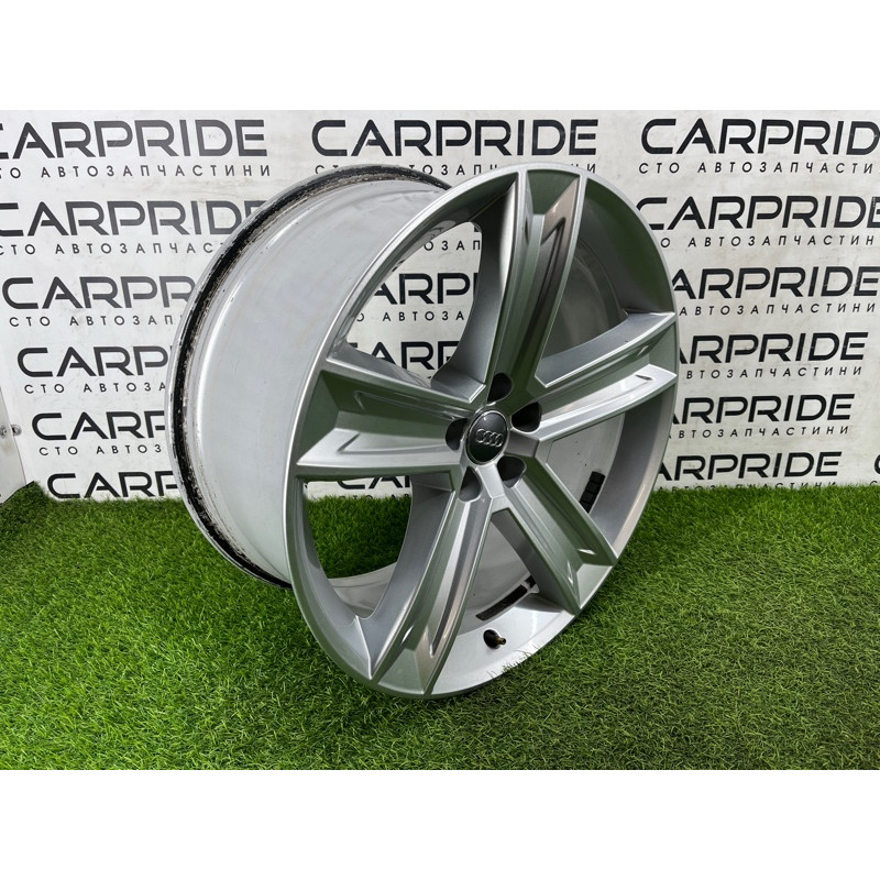 Диск колёсный 5x112 R20 9Jx20H2 ET20 (диски на авто) AUDI Q8 4MN 2019 3.0 TFSi 4M8601025C