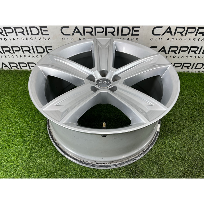 Диск колёсный 5x112 R20 9Jx20H2 ET20 (диски на авто) AUDI Q8 4MN 2019 3.0 TFSi 4M8601025C