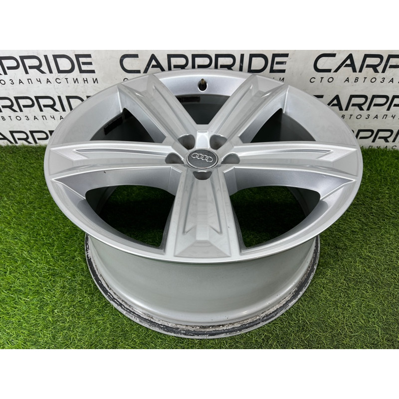 Диск колёсный 5x112 R20 9Jx20H2 ET20 (диски на авто) AUDI Q8 4MN 2019 3.0 TFSi 4M8601025C