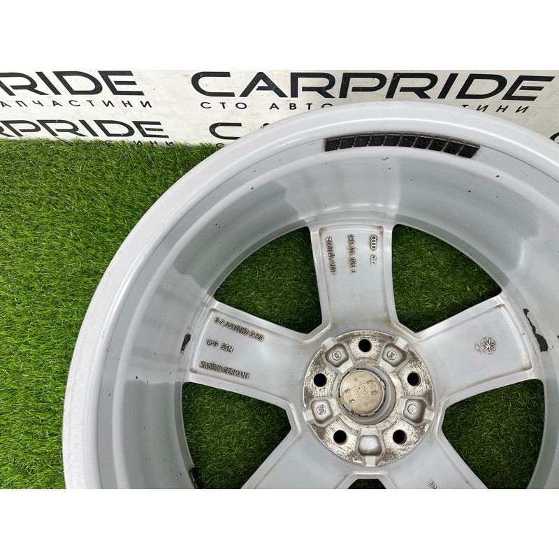Диск колёсный 5x112 R20 9Jx20H2 ET20 (диски на авто) AUDI Q8 4MN 2019 3.0 TFSi 4M8601025C
