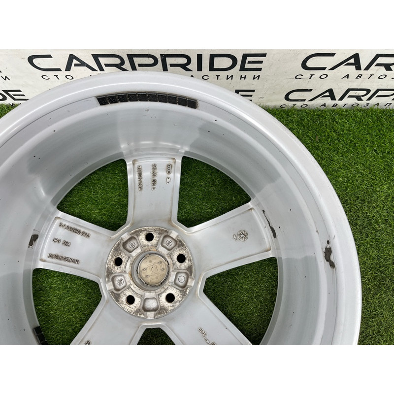 Диск колёсный 5x112 R20 9Jx20H2 ET20 (диски на авто) AUDI Q8 4MN 2019 3.0 TFSi 4M8601025C