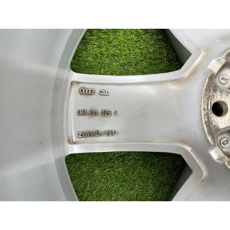 Диск колёсный 5x112 R20 9Jx20H2 ET20 (диски на авто) AUDI Q8 4MN 2019 3.0 TFSi 4M8601025C