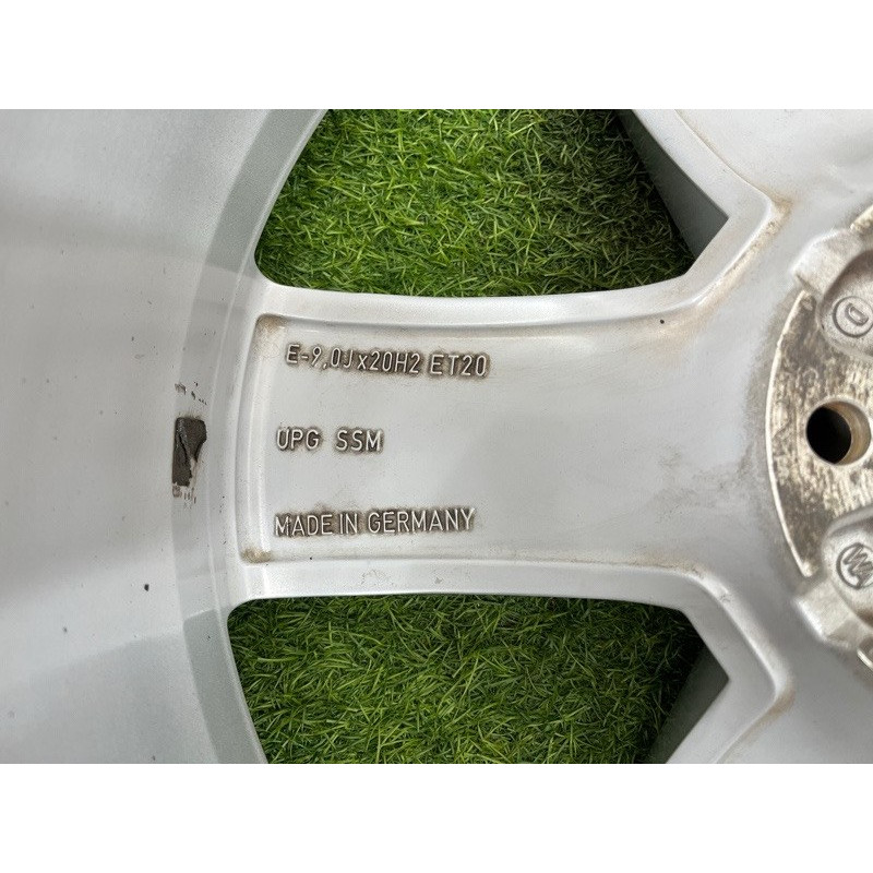 Диск колёсный 5x112 R20 9Jx20H2 ET20 (диски на авто) AUDI Q8 4MN 2019 3.0 TFSi 4M8601025C