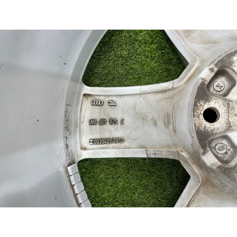 Диск колёсный 5x112 R20 9Jx20H2 ET20 (диски на авто) AUDI Q8 4MN 2019 3.0 TFSi 4M8601025C