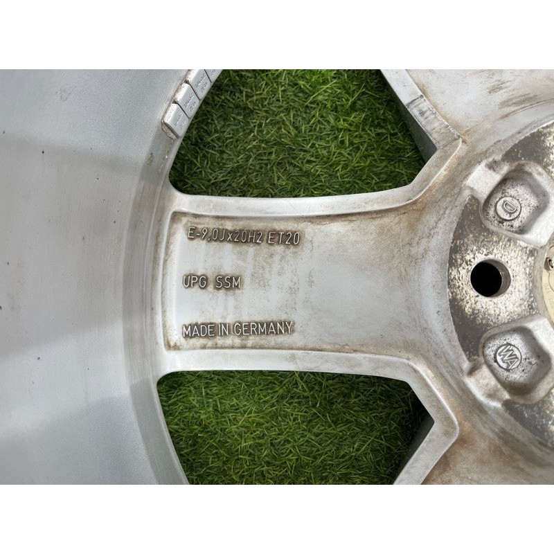 Диск колёсный 5x112 R20 9Jx20H2 ET20 (диски на авто) AUDI Q8 4MN 2019 3.0 TFSi 4M8601025C