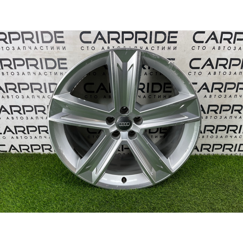 Диск колёсный 5x112 R20 9Jx20H2 ET20 (диски на авто) AUDI Q8 4MN 2019 3.0 TFSi 4M8601025C
