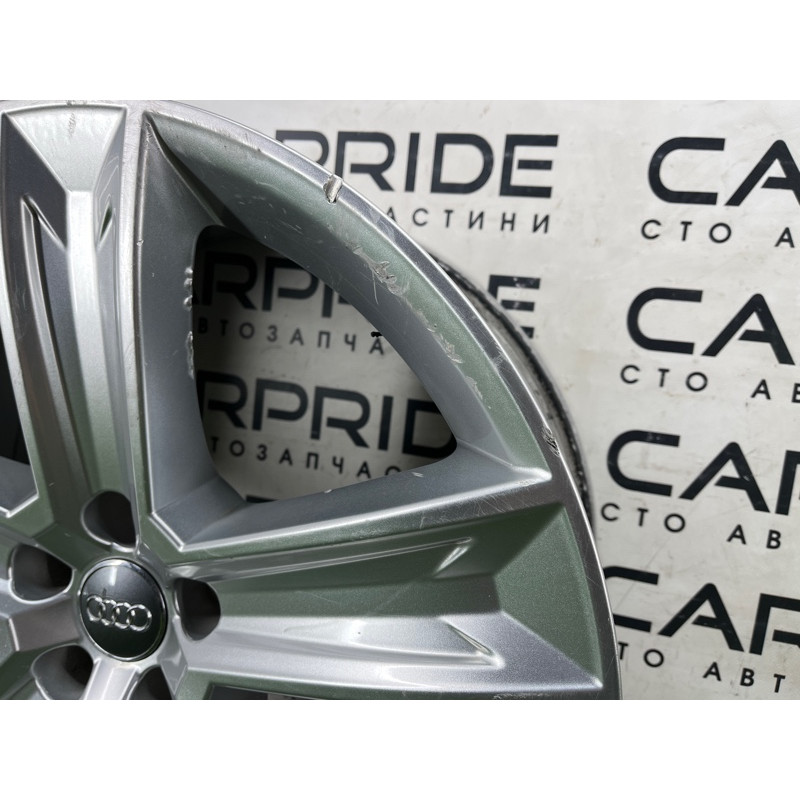 Диск колёсный 5x112 R20 9Jx20H2 ET20 (диски на авто) AUDI Q8 4MN 2019 3.0 TFSi 4M8601025C