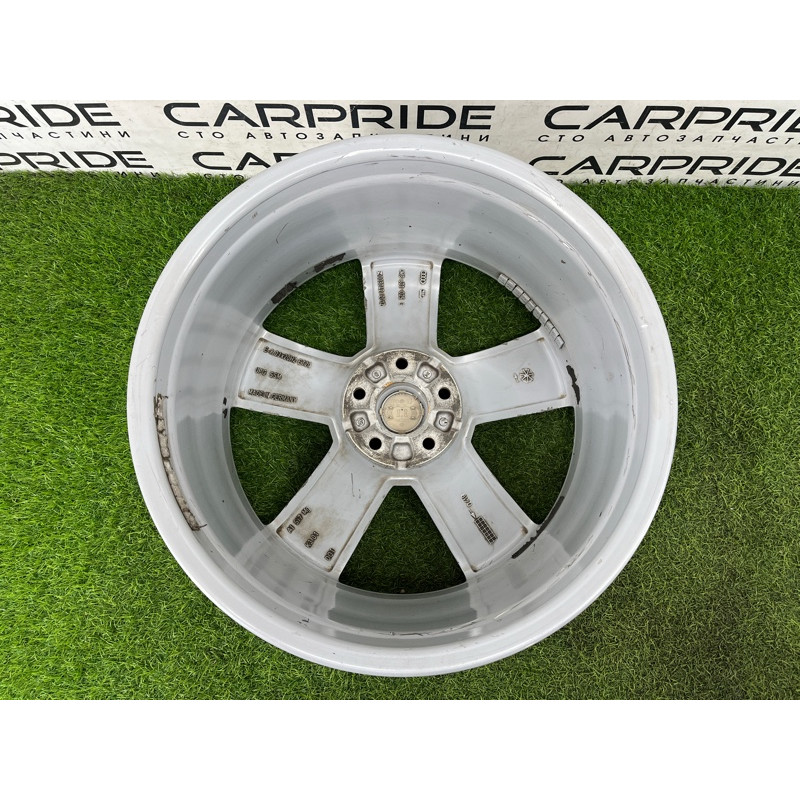 Диск колёсный 5x112 R20 9Jx20H2 ET20 (диски на авто) AUDI Q8 4MN 2019 3.0 TFSi 4M8601025C