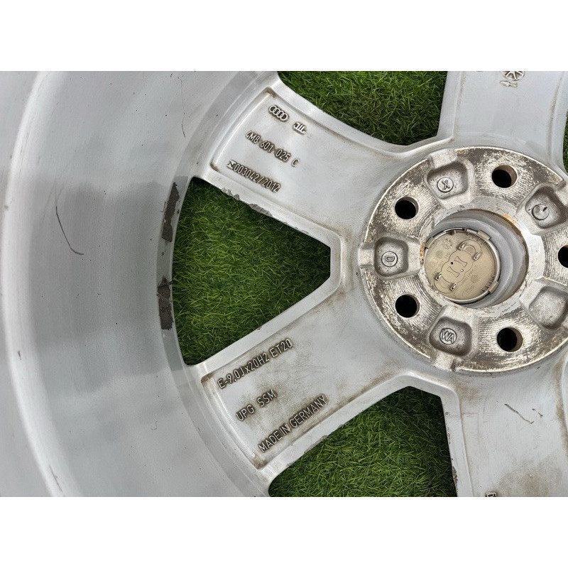 Диск колёсный 5x112 R20 9Jx20H2 ET20 (диски на авто) AUDI Q8 4MN 2019 3.0 TFSi 4M8601025C