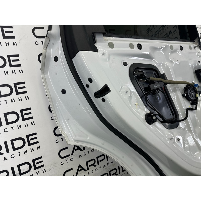 Дверь голая (наружные элементы кузова) AUDI Q7 4M 2017 3.0 CREC 4M0833051E