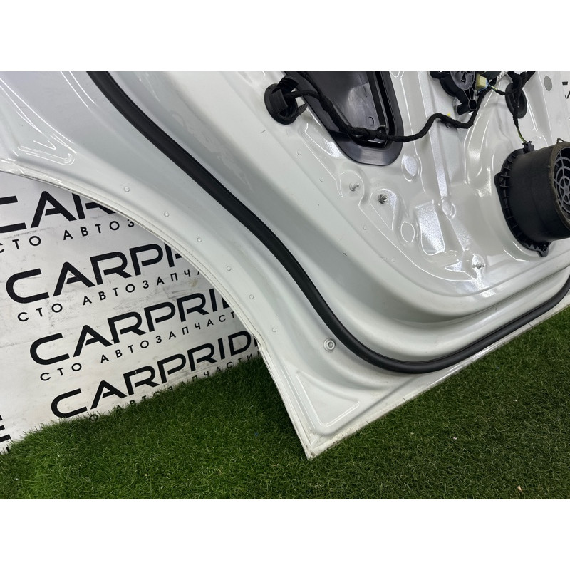 Дверь голая (наружные элементы кузова) AUDI Q7 4M 2017 3.0 CREC 4M0833051E