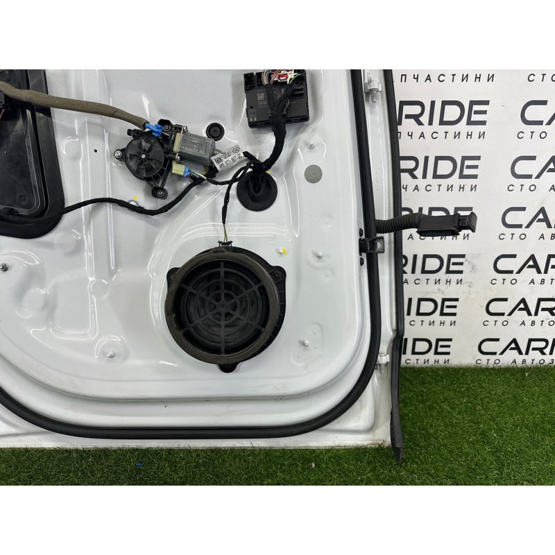 Дверь голая (наружные элементы кузова) AUDI Q7 4M 2017 3.0 CREC 4M0833051E