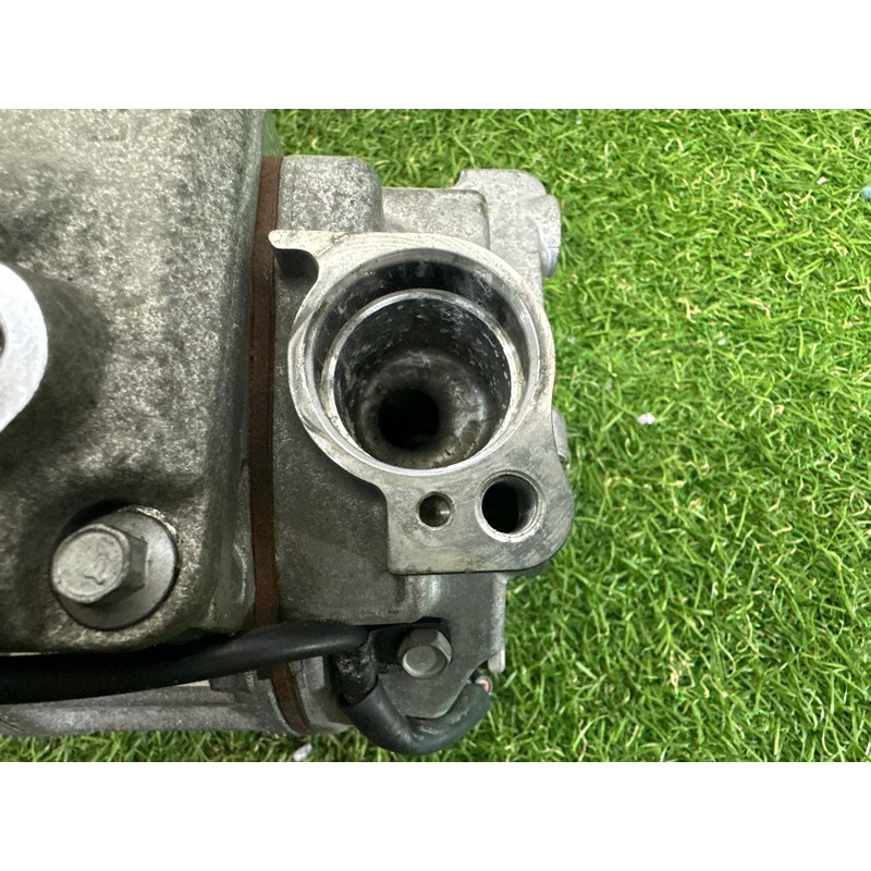 Компрессор кондиционера (отопление и кондиционирование) Volkswagen Touareg NF 2015 3.6 CGRA 7P0820803M