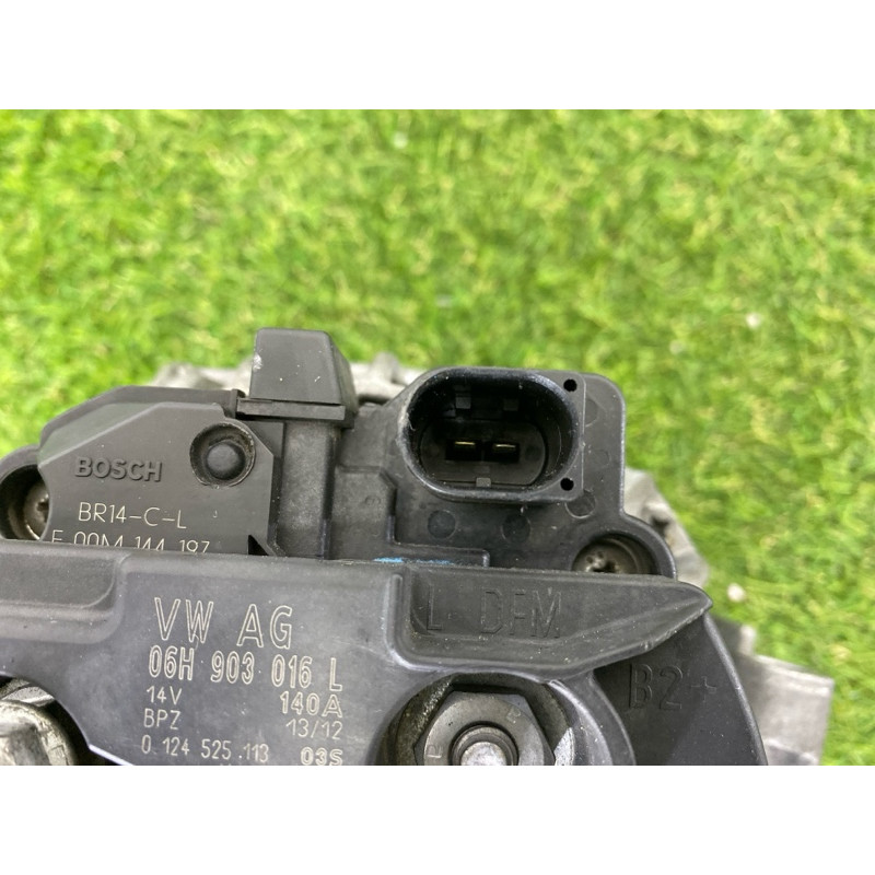 Генератор (электрика) AUDI Q5 8R 2012 2.0 CAEB 06H903016L