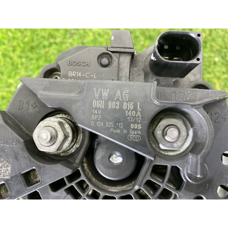 Генератор (электрика) AUDI Q5 8R 2012 2.0 CAEB 06H903016L