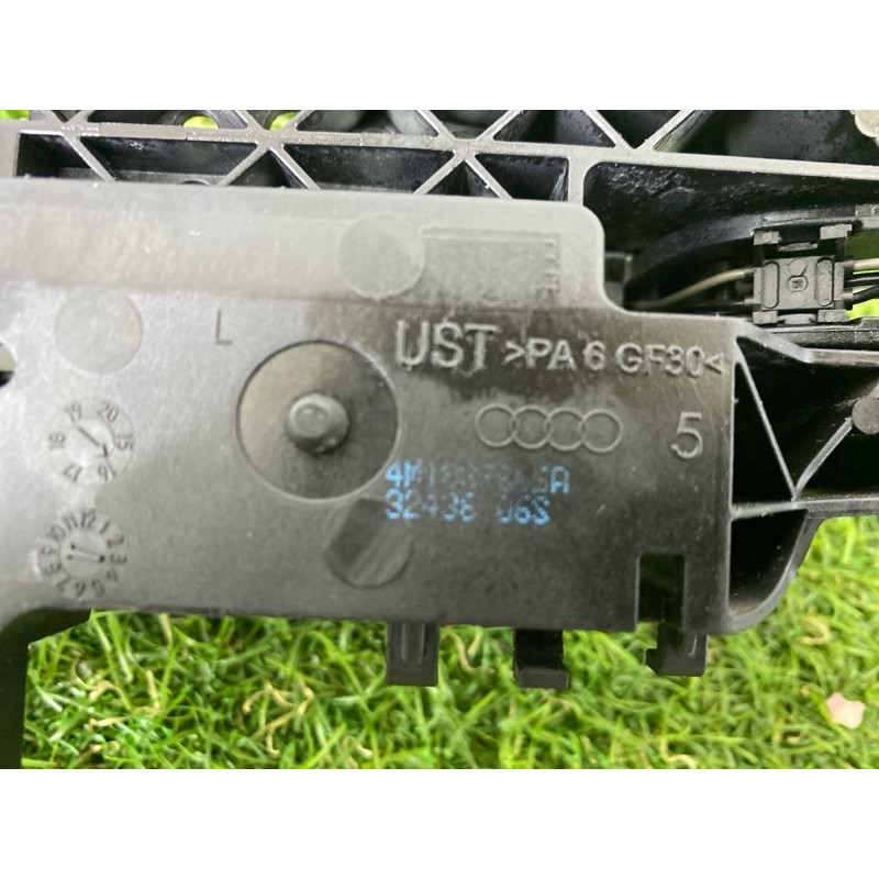 Ручка двери внешняя (кузов и элементы) AUDI Q7 4M 2017 3.0 CREC 4H0837205GRU