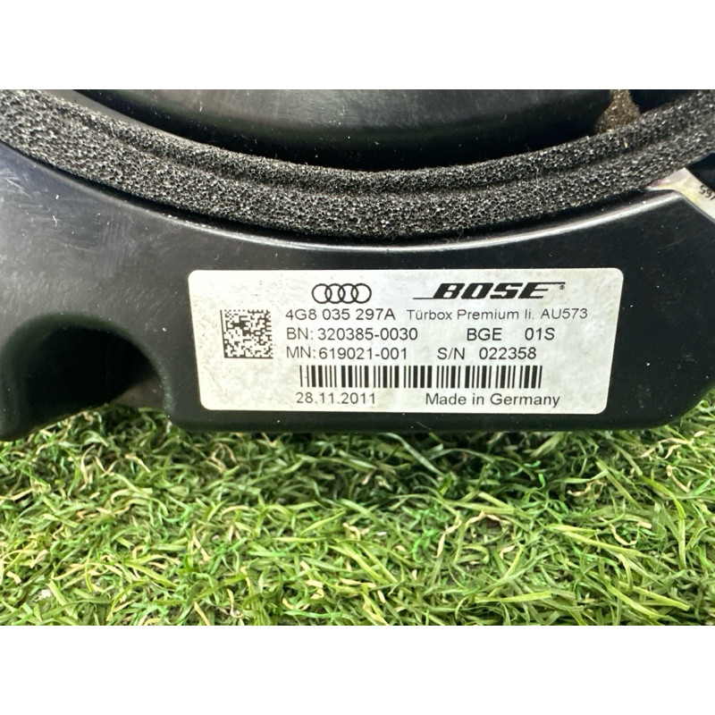 Динамик (электрика) AUDI A7 4G 2012 3.0 CGXB 4G8035297A