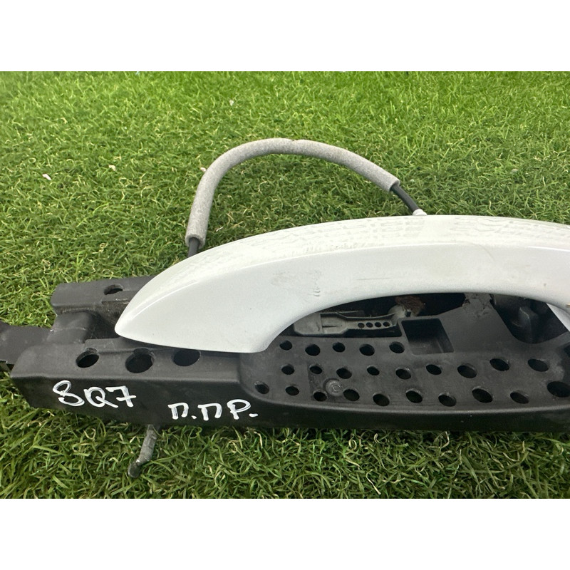 Ручка двери внешняя (кузов и элементы) AUDI Q7 4M 2017 3.0 CREC 4H0837206GRU