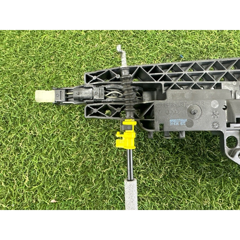 Ручка двери внешняя (кузов и элементы) AUDI Q7 4M 2017 3.0 CREC 4H0837206GRU