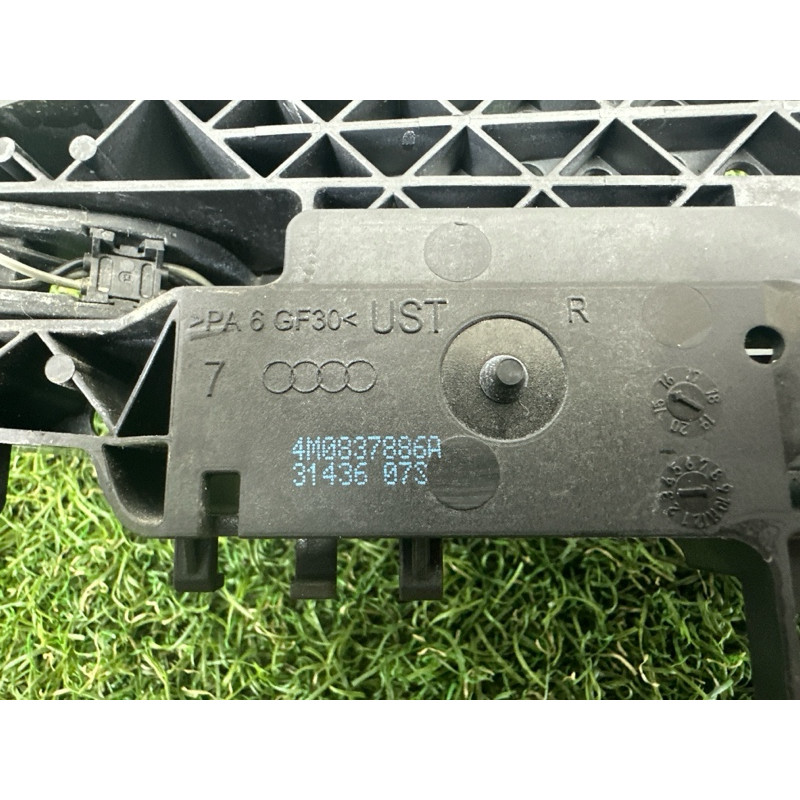 Ручка двери внешняя (кузов и элементы) AUDI Q7 4M 2017 3.0 CREC 4H0837206GRU