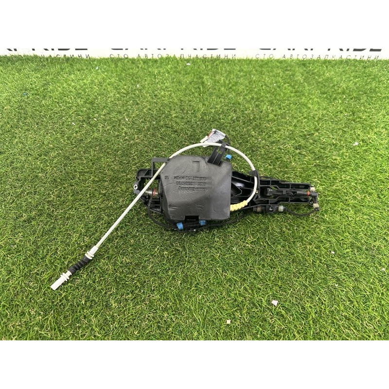 Ручка двери внешняя (кузов и элементы) BMW X3 F25 2013 3.0 N55B30 51215A8E2D3