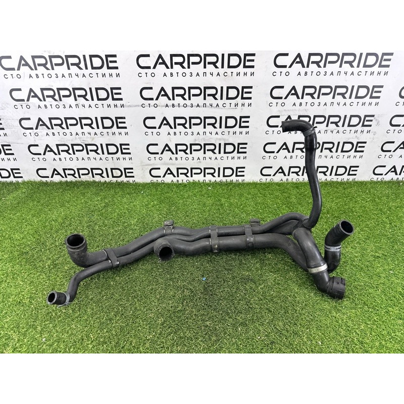 Патрубок (система охлаждения) Volkswagen Touareg NF 2015 3.6 CGRA 7P6122101M