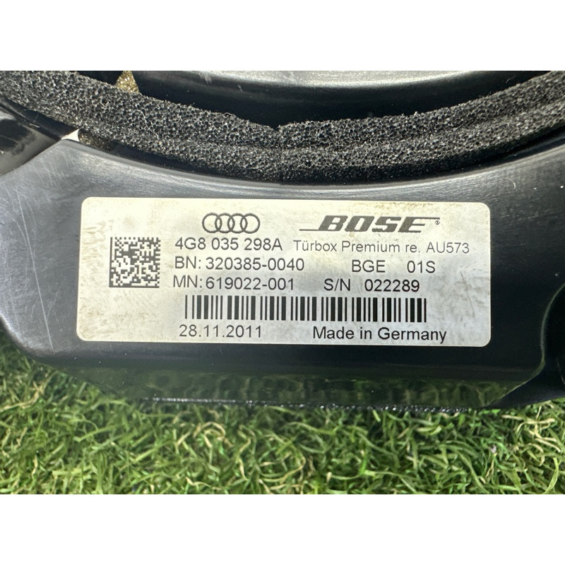 Динамик (электрика) AUDI A7 4G 2012 3.0 CGXB 4G8035298A