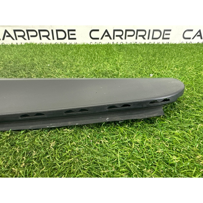 Накладка двери внешняя (кузов и элементы) BMW X3 F25 2013 3.0 N55B30 51137205781